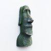 1pc World Heritage Chilean Easter Island Three-dimensional Moai Stone Statue Hand-painted Decorative Crafts Magnetic Refrigerator Stickers