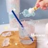 1 Box Reusable Ice Cubes; Unicorn Sakura Punk; Ice Mold; Household Beverage Ice Cubes