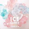 1 Box Reusable Ice Cubes; Unicorn Sakura Punk; Ice Mold; Household Beverage Ice Cubes