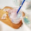 1 Box Reusable Ice Cubes; Unicorn Sakura Punk; Ice Mold; Household Beverage Ice Cubes